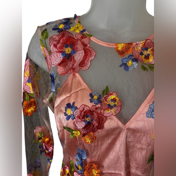 FOR LOVE & LEMONS PERCY MINI DRESS - Picture 6 of 14